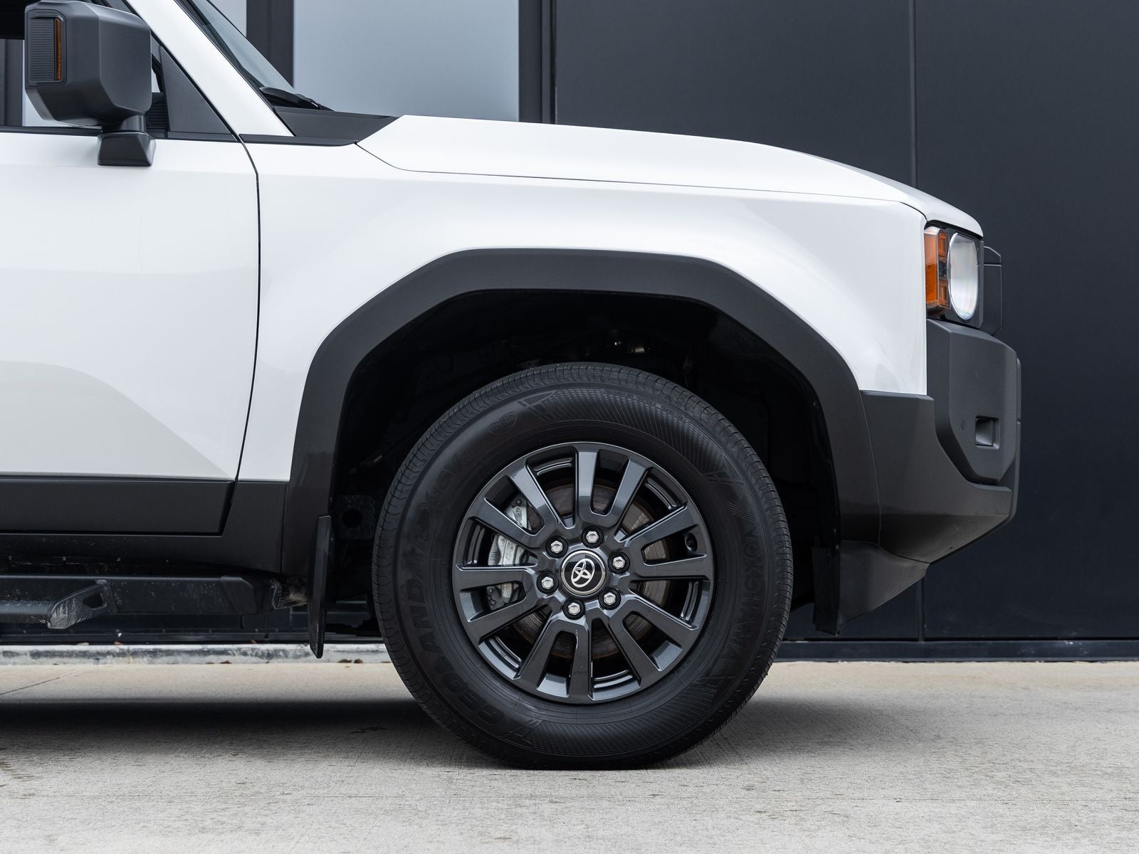 2025 Toyota Land Cruiser Base