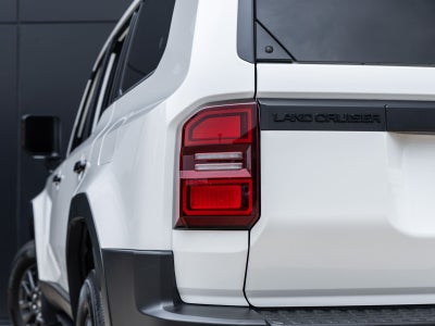 2025 Toyota Land Cruiser Base