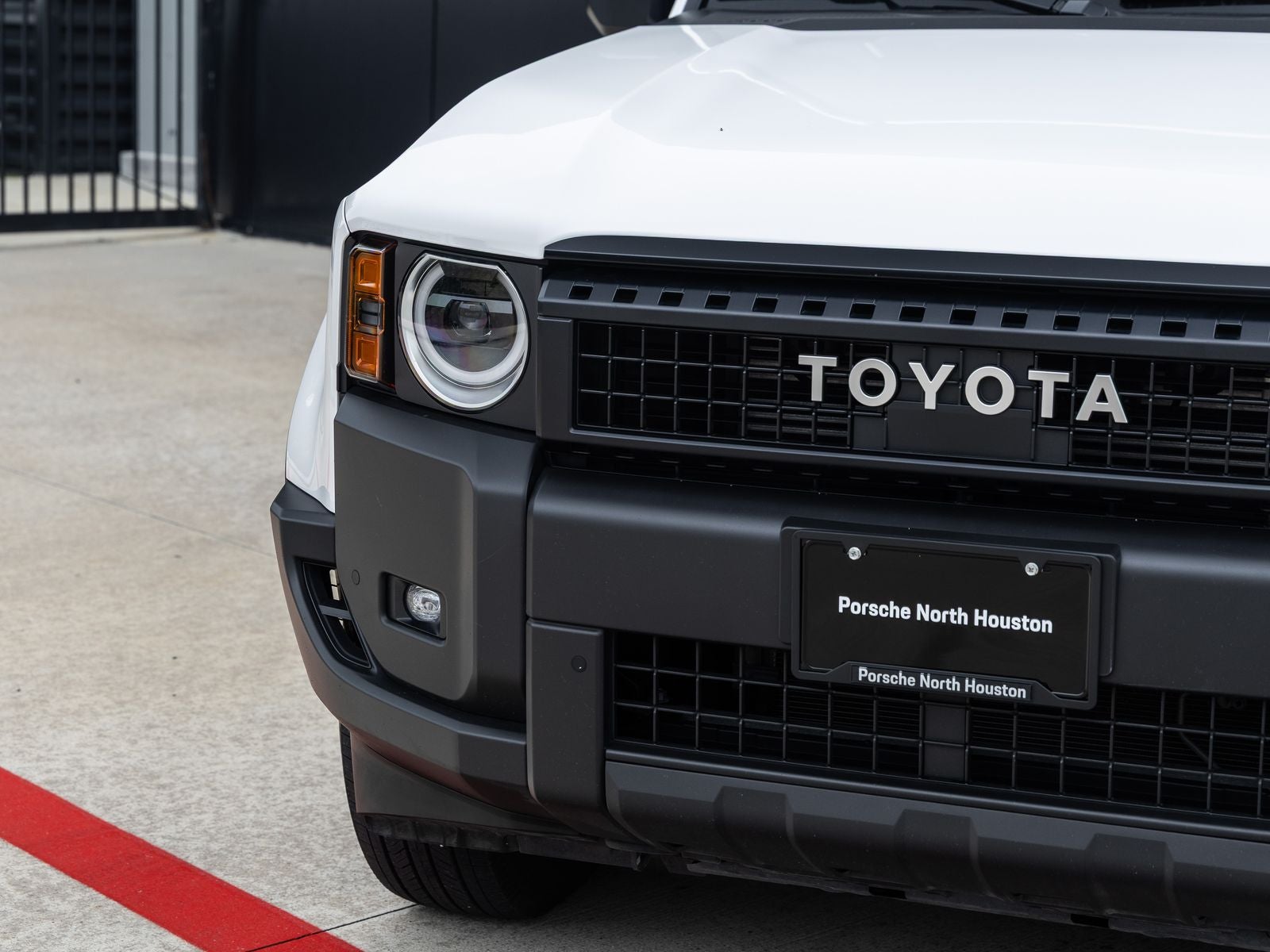 2025 Toyota Land Cruiser Base
