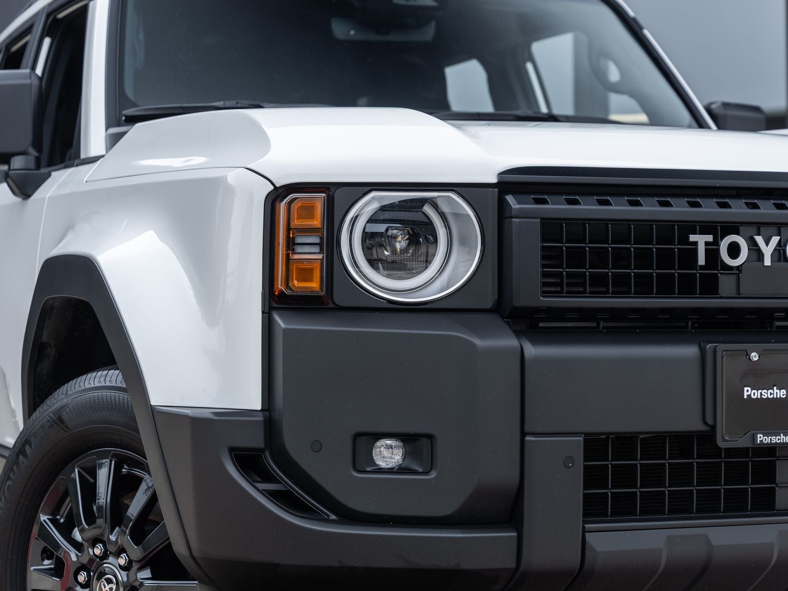 2025 Toyota Land Cruiser Base