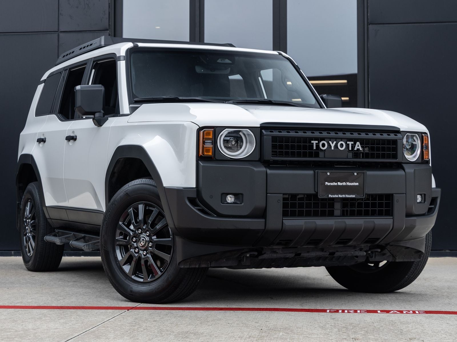 2025 Toyota Land Cruiser Base