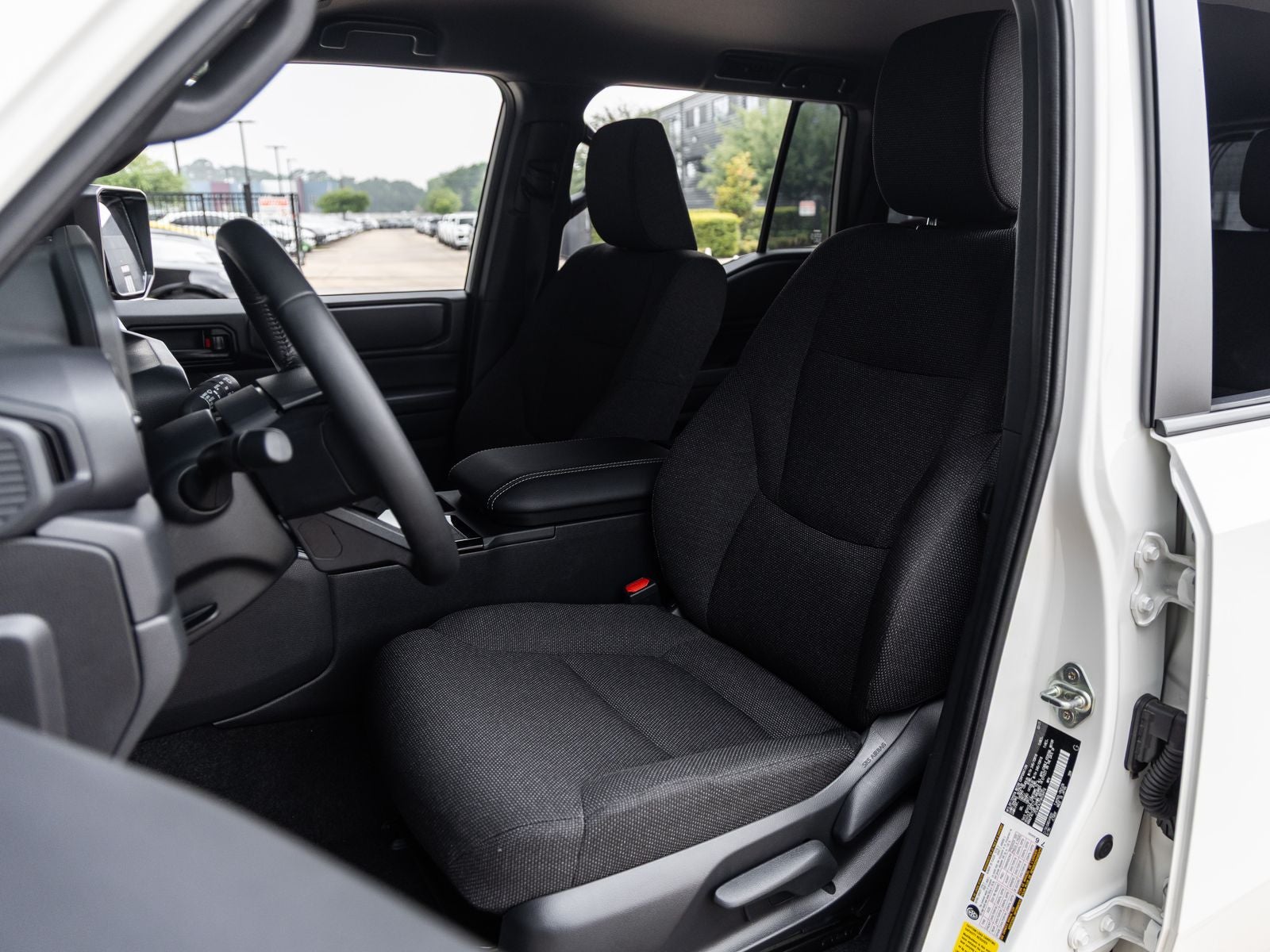 2025 Toyota Land Cruiser Base
