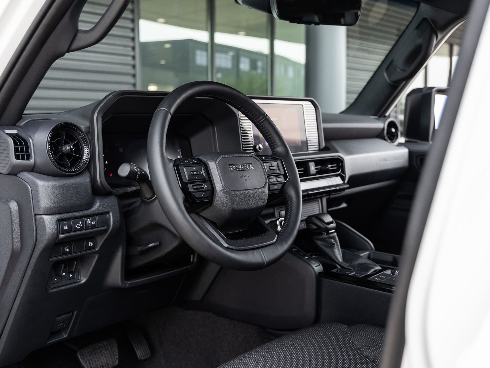 2025 Toyota Land Cruiser Base