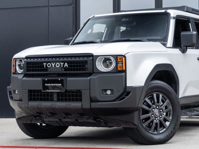 2025 Toyota Land Cruiser Base