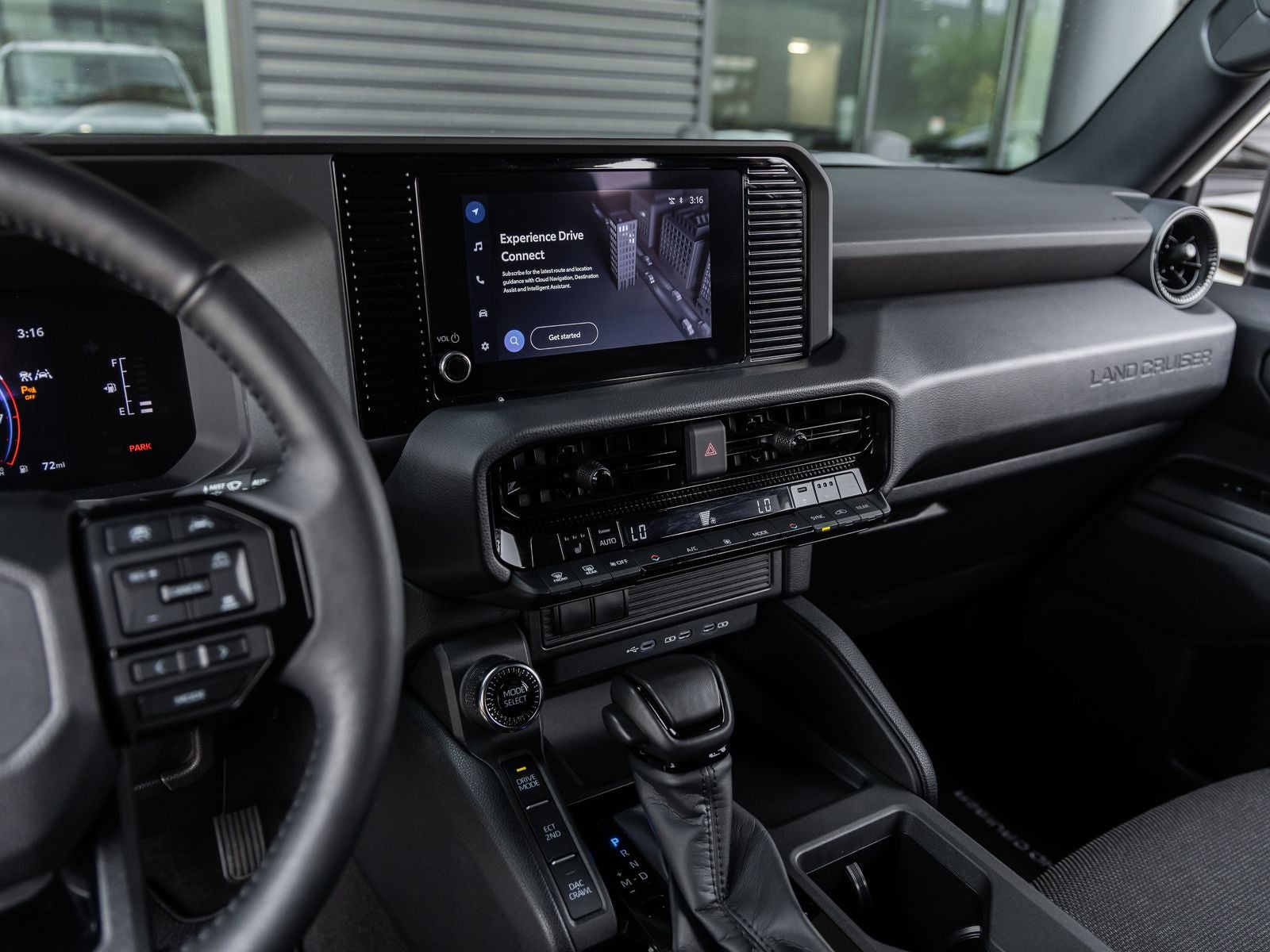 2025 Toyota Land Cruiser Base