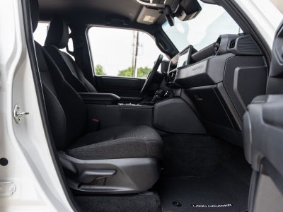 2025 Toyota Land Cruiser Base