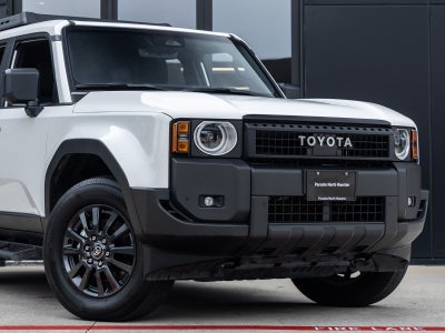 2025 Toyota Land Cruiser Base