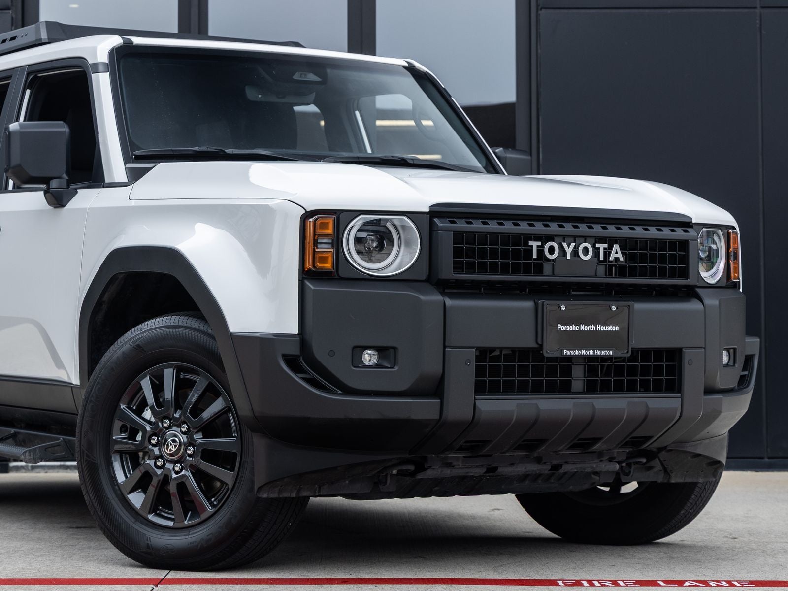 2025 Toyota Land Cruiser Base