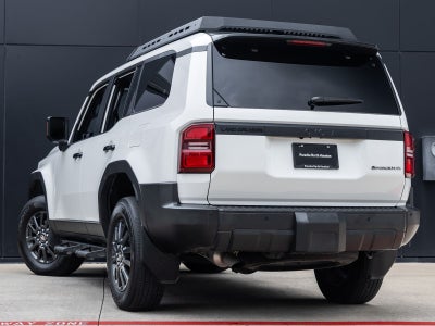 2025 Toyota Land Cruiser Base