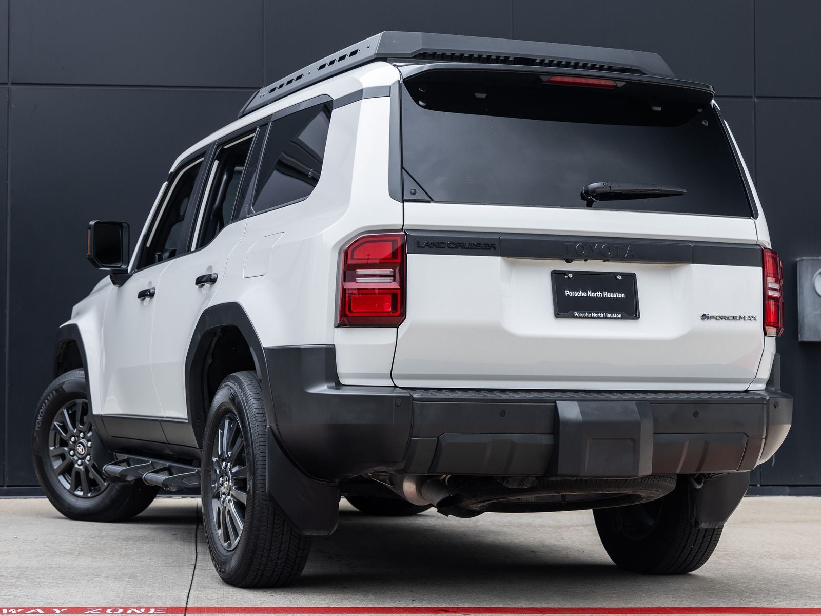 2025 Toyota Land Cruiser Base