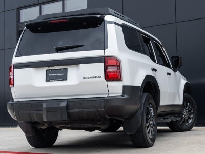 2025 Toyota Land Cruiser Base