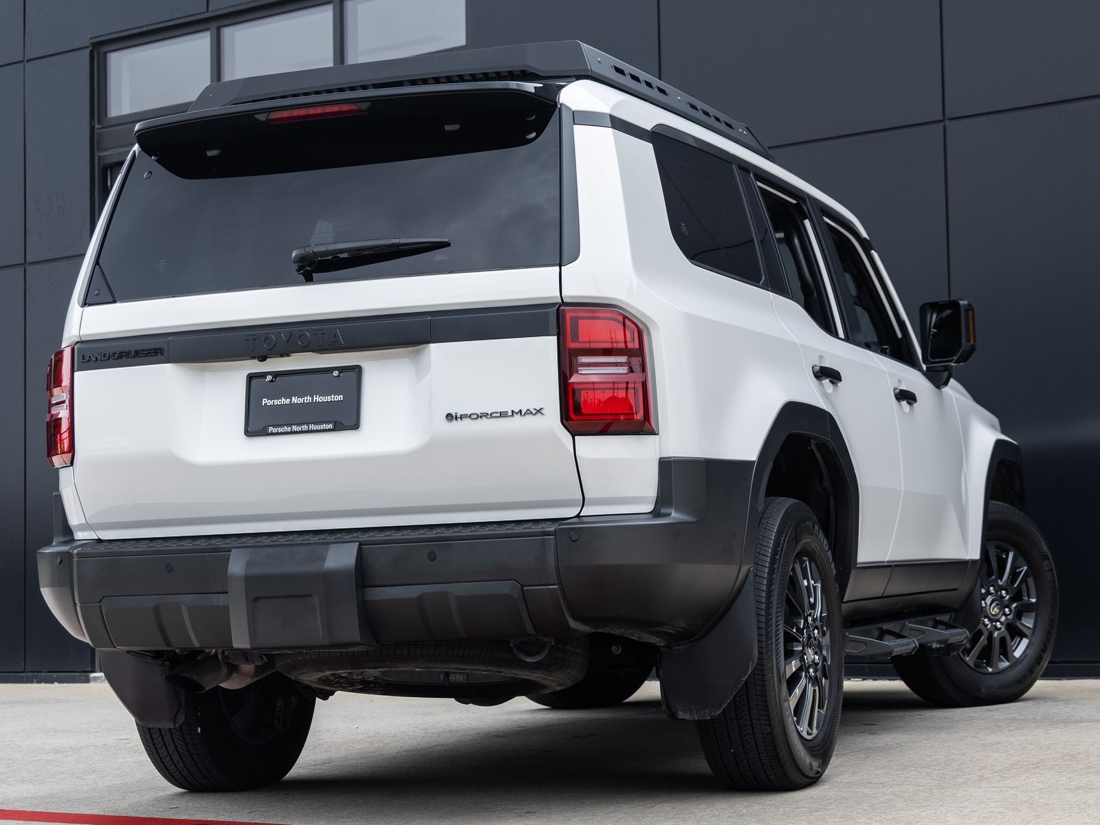 2025 Toyota Land Cruiser Base