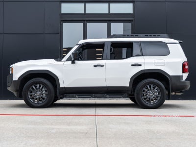 2025 Toyota Land Cruiser Base