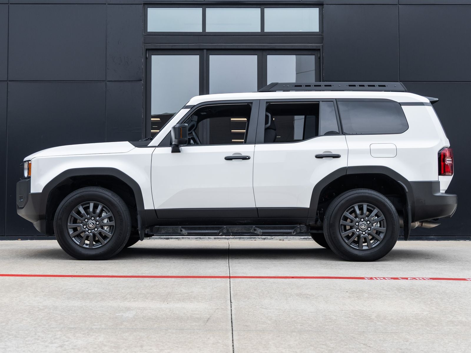 2025 Toyota Land Cruiser Base