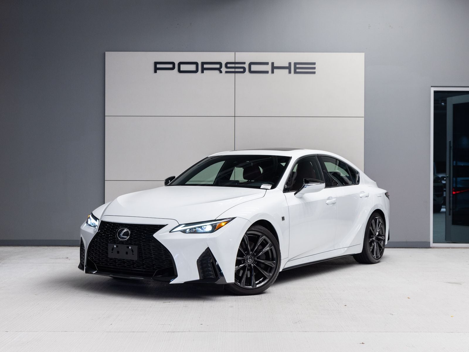 2025 Lexus IS IS 350 F SPORT Design