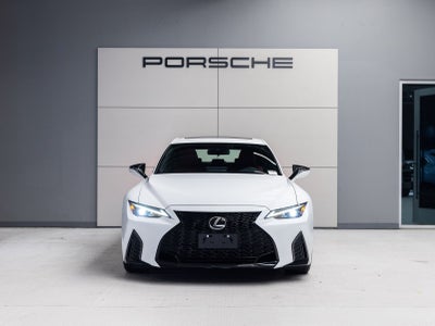2025 Lexus IS IS 350 F SPORT Design