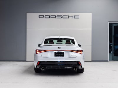 2025 Lexus IS IS 350 F SPORT Design