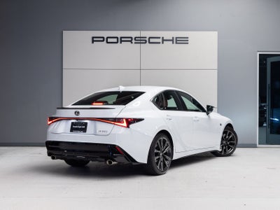 2025 Lexus IS IS 350 F SPORT Design