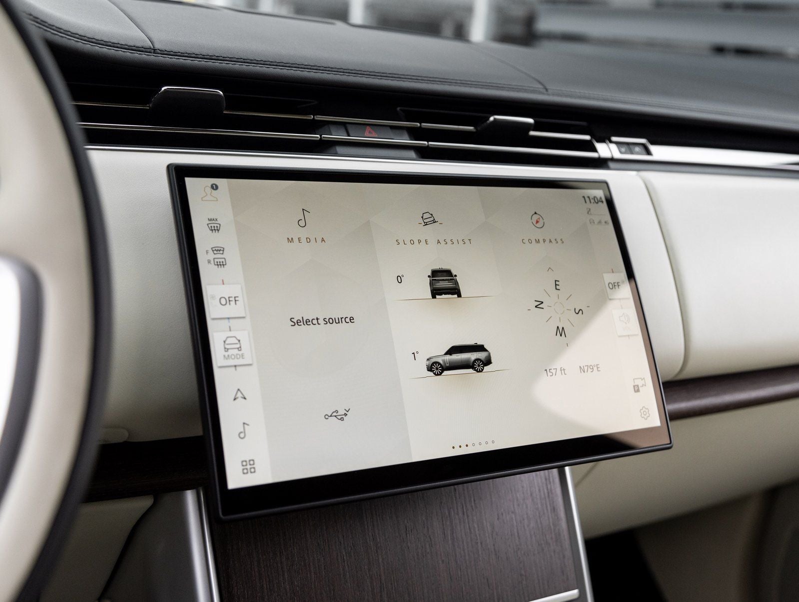 2025 Land Rover Range Rover SE