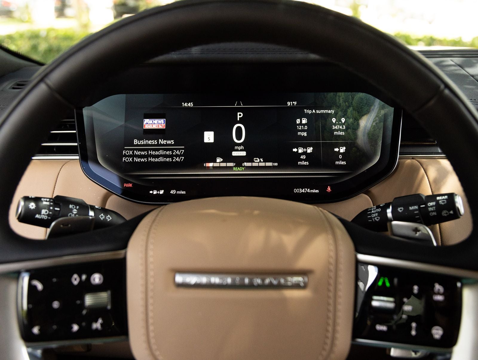 2026 Land Rover Range Rover Plug-In Hybrid SE