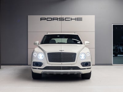 2018 Bentley Bentayga W12 Signature