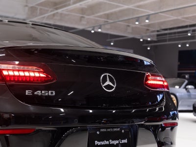 2022 Mercedes-Benz E-Class E 450