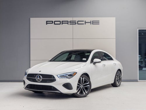 2025 Mercedes-Benz CLA CLA 250
