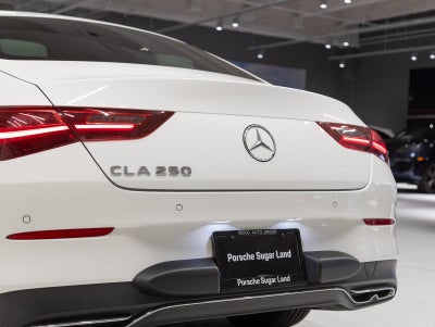 2025 Mercedes-Benz CLA CLA 250