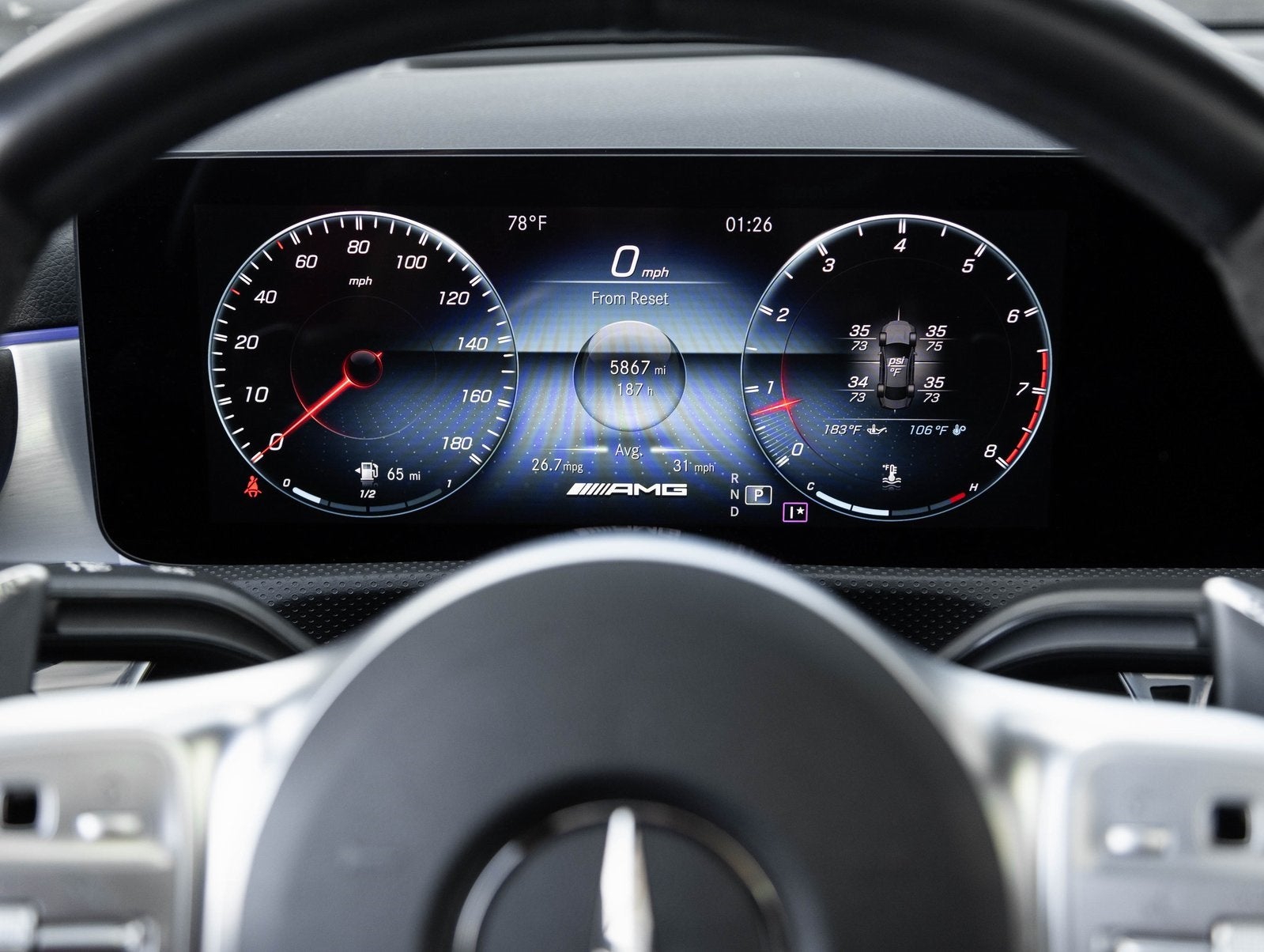 2022 Mercedes-Benz CLA AMG® CLA 35