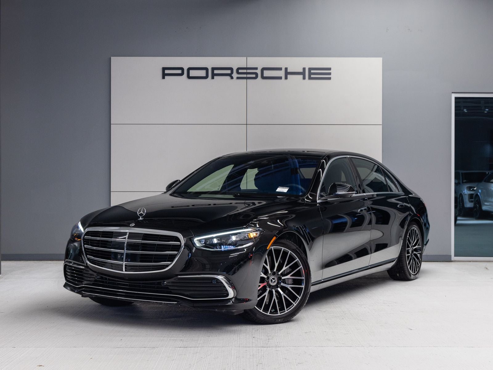 2025 Mercedes-Benz S-Class S 580