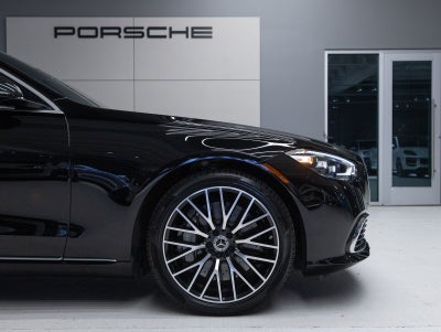 2025 Mercedes-Benz S-Class S 580