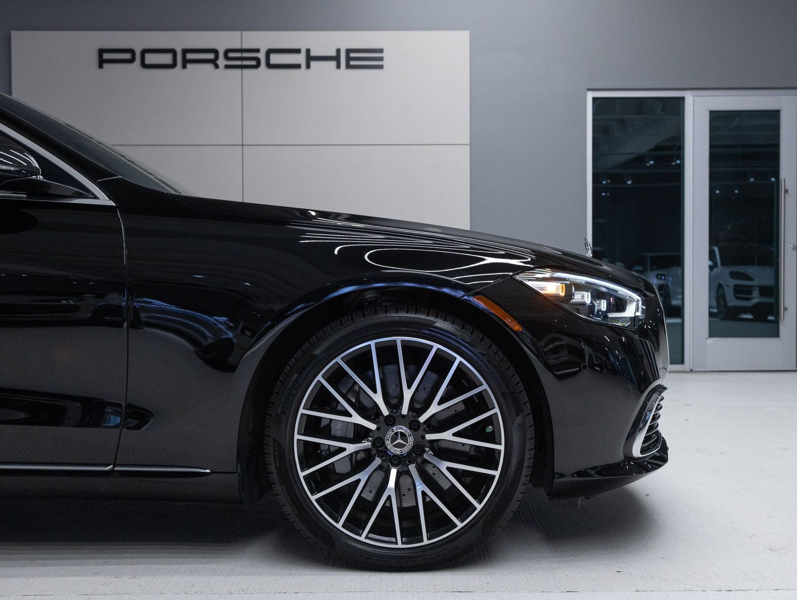 2025 Mercedes-Benz S-Class S 580