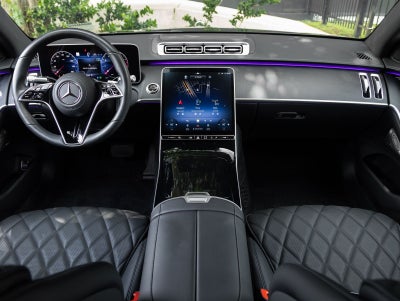 2025 Mercedes-Benz S-Class S 580