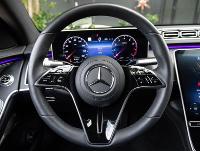 2025 Mercedes-Benz S-Class S 580