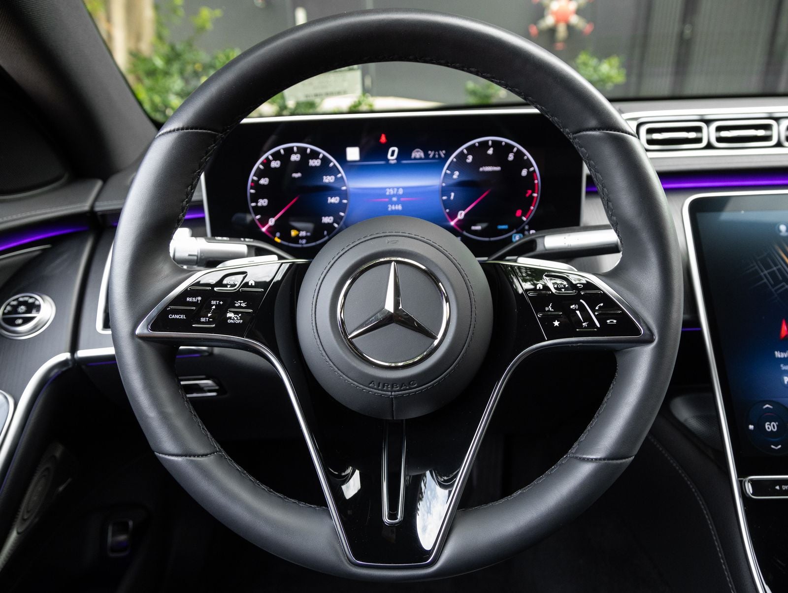 2025 Mercedes-Benz S-Class S 580