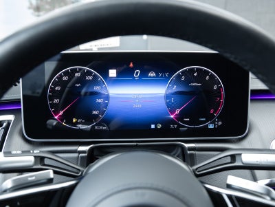 2025 Mercedes-Benz S-Class S 580