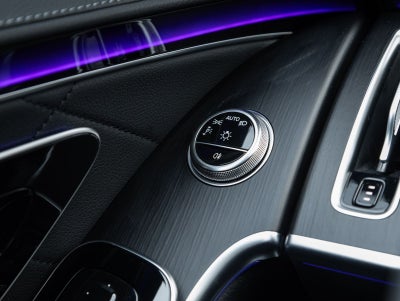 2025 Mercedes-Benz S-Class S 580
