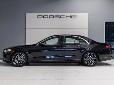 2025 Mercedes-Benz S-Class S 580