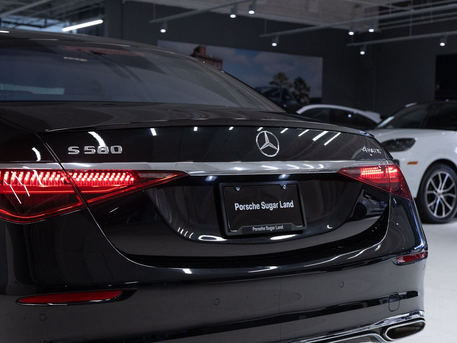 2025 Mercedes-Benz S-Class S 580