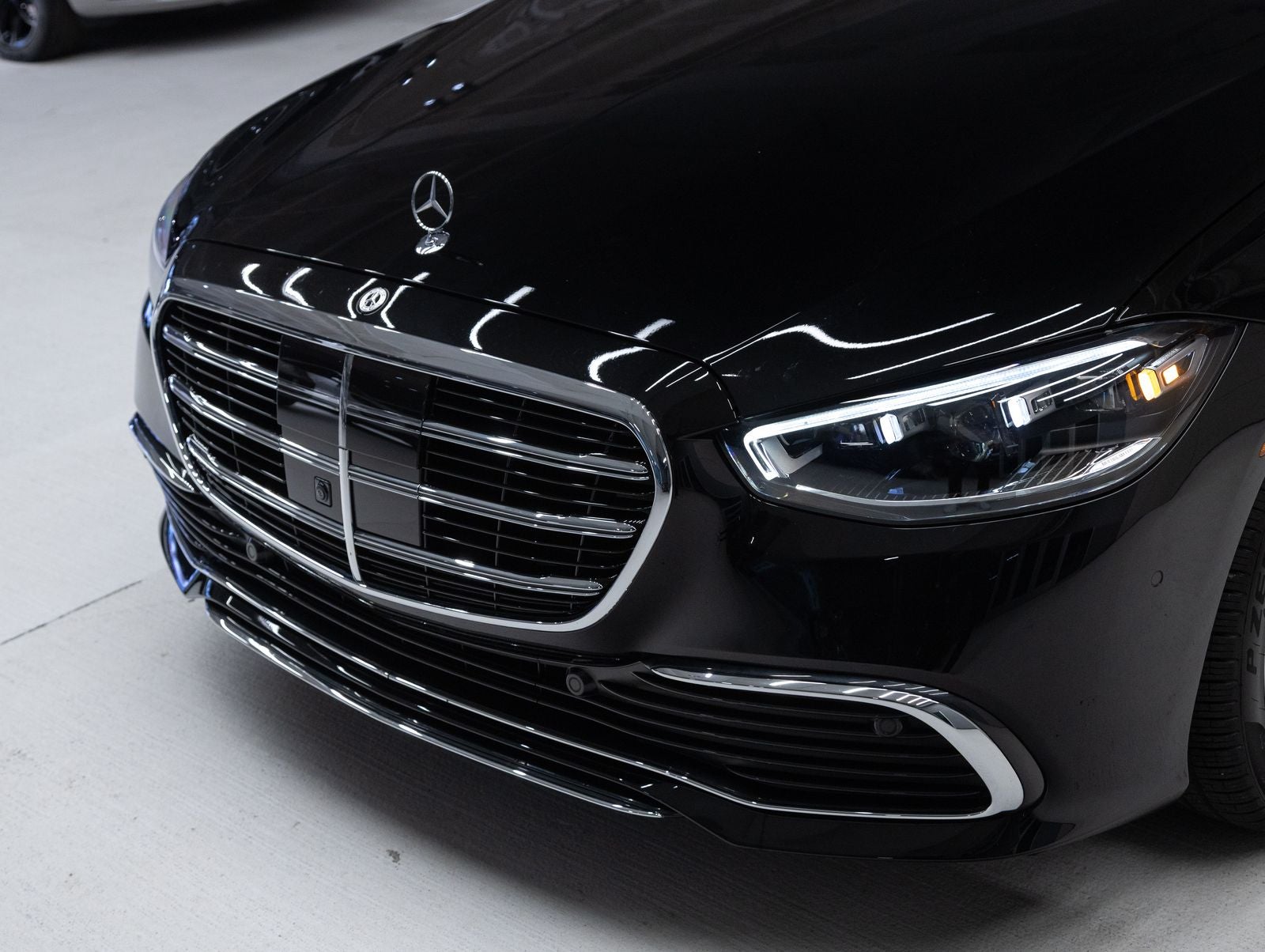 2025 Mercedes-Benz S-Class S 580