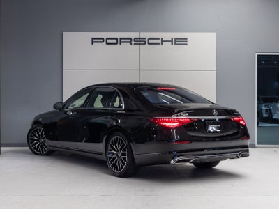 2025 Mercedes-Benz S-Class S 580