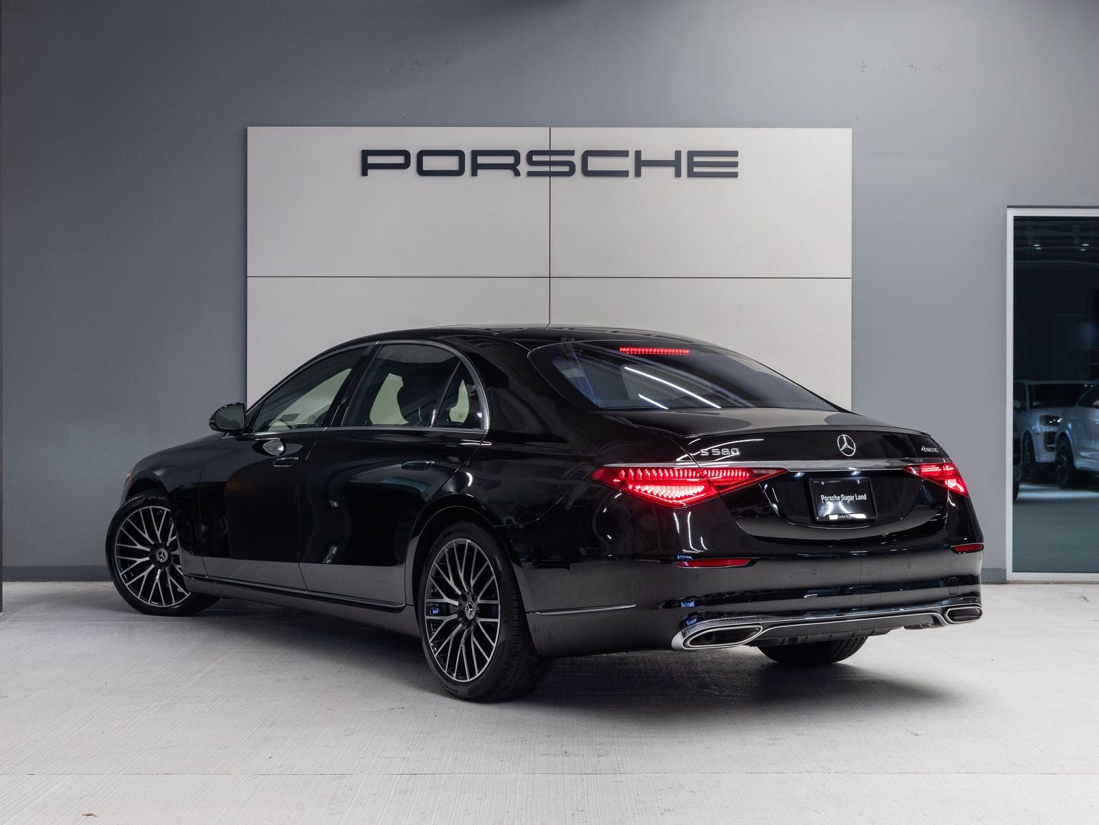 2025 Mercedes-Benz S-Class S 580