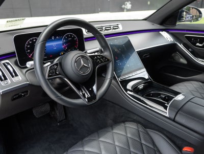 2025 Mercedes-Benz S-Class S 580
