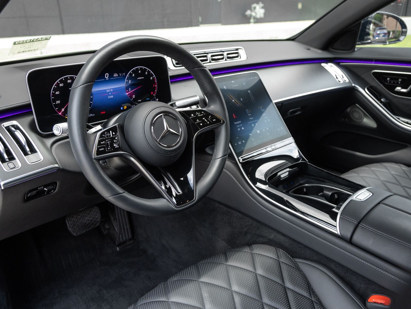 2025 Mercedes-Benz S-Class S 580