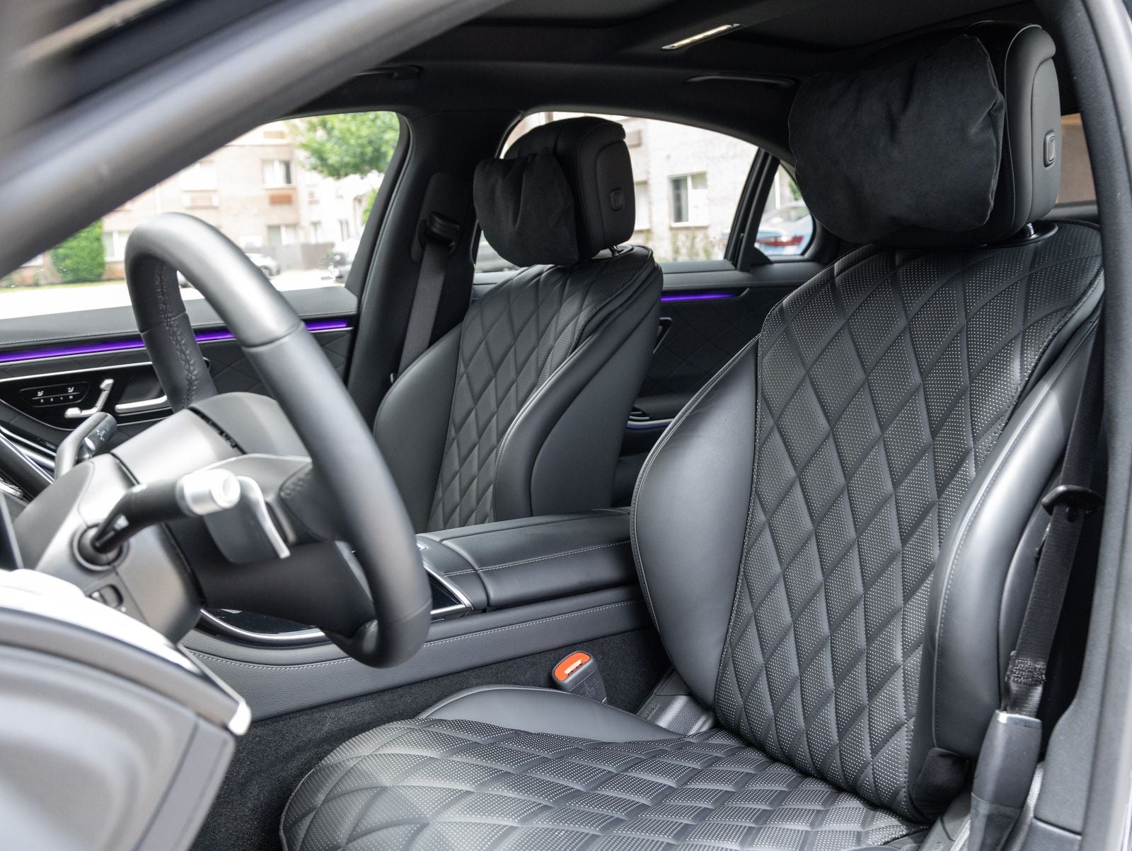2025 Mercedes-Benz S-Class S 580