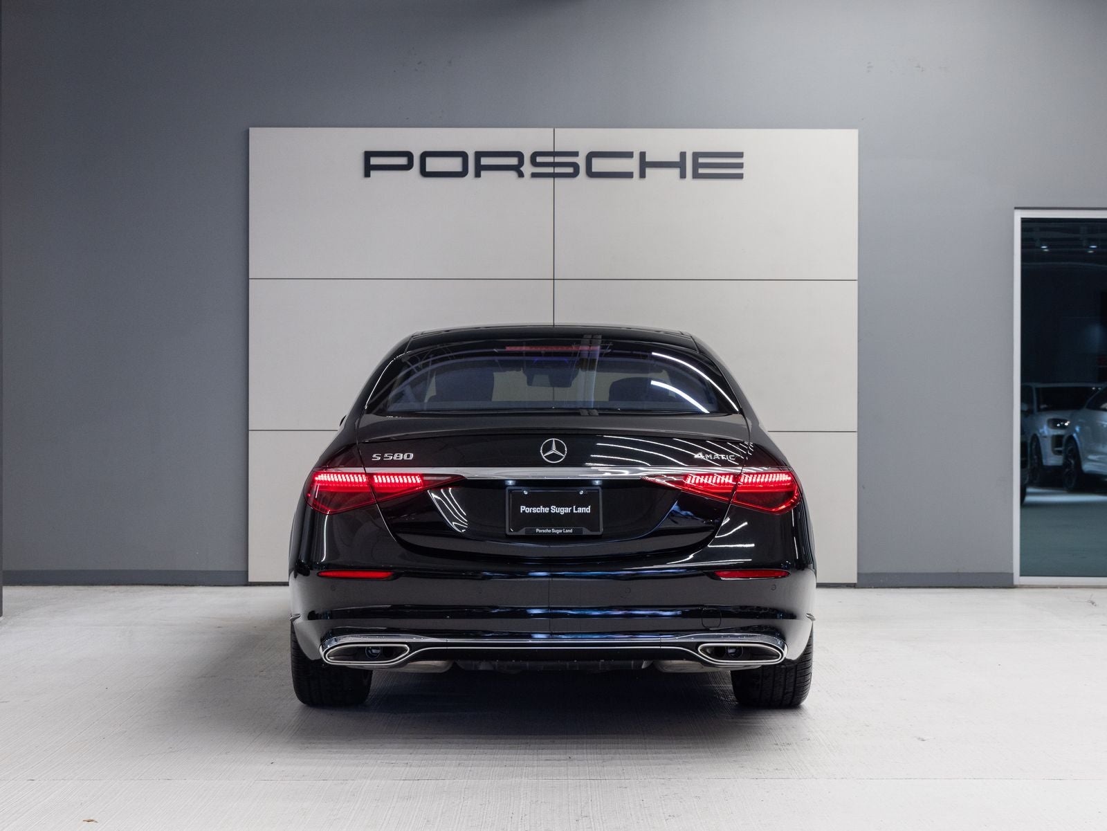 2025 Mercedes-Benz S-Class S 580