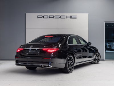 2025 Mercedes-Benz S-Class S 580