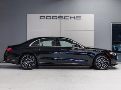 2025 Mercedes-Benz S-Class S 580