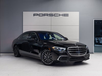 2025 Mercedes-Benz S-Class S 580