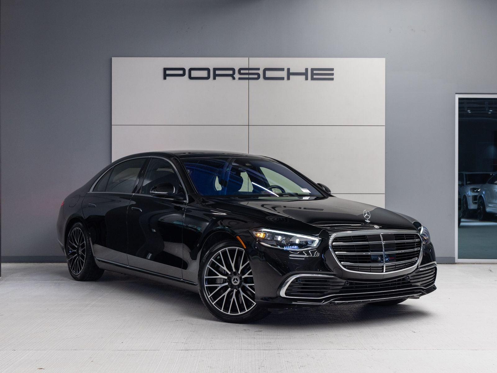 2025 Mercedes-Benz S-Class S 580